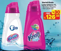 VANİSH KOSLA LEKE ÇIKARICI 1 L VANİSH KOSLA LEKE ÇIKARICI 1 L